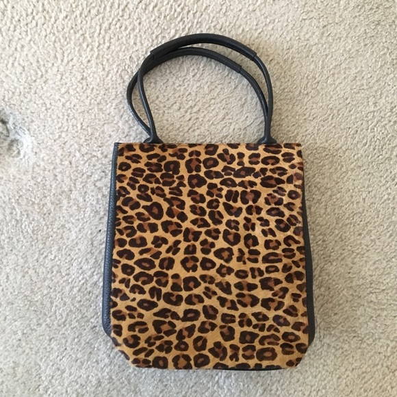 Cheetah Print Handbag