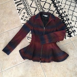 Opening Ceremony Wool Coat