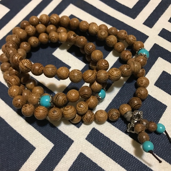 Mala Prayer Bead Bracelet/necklace