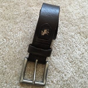 Abercrombie belt boys