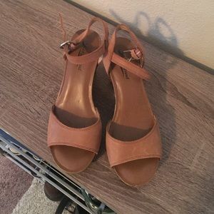 Lucky Brand Wedge Sandals