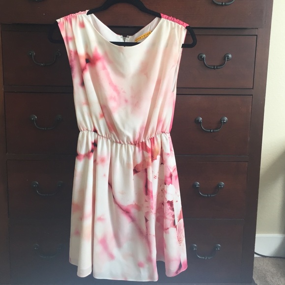 Alice + Olivia floral dress