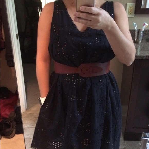 MOVING SALE! Anthropologie Maeve eyelet dress