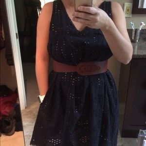 MOVING SALE! Anthropologie Maeve eyelet dress