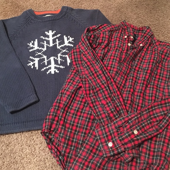Boys winter lot. Ralph Lauren. Sz 8
