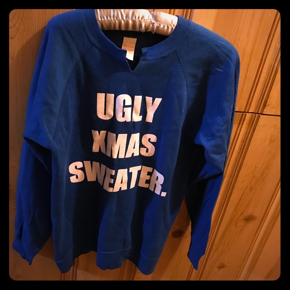 UGLY CHRISTMAS SWEATER SWEATSHIRT