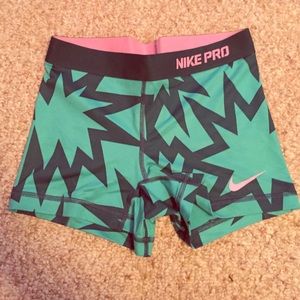 Women's Nike Compression Shorts