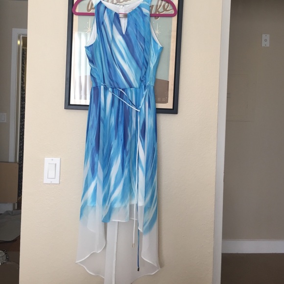 Stunning high low dress