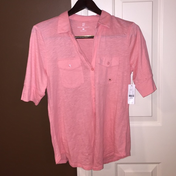 Pink Blouse