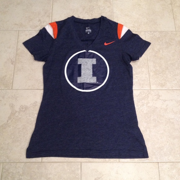 Women's Illini Nike TShirt Small