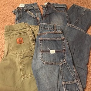 Boys Sz 7/8 pants lot. All in EUC. Name brands