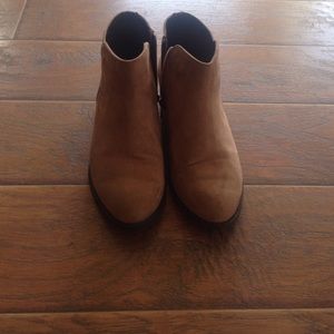 Low Heeled Ankle Booties