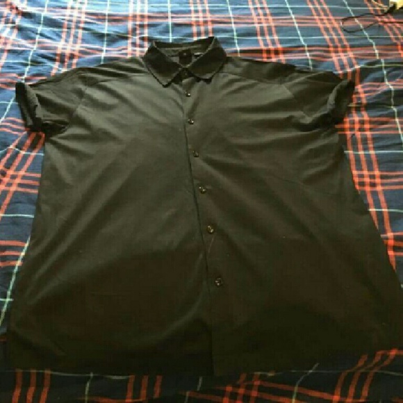 Hugo Boss Other - $165 Hugo Boss Italy Paneled Workman Shirt ! SZ M