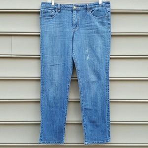 SEVEN PREMIUM DENIM STRAIGHT LEG JEANS