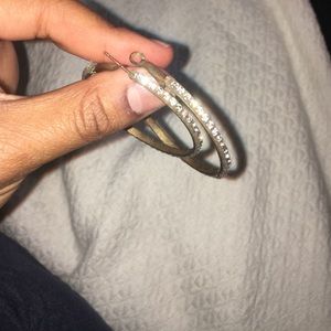 Bedazzle my hoops✨