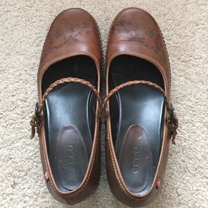 Ecco Women's Mary Janes - size 38/7.5