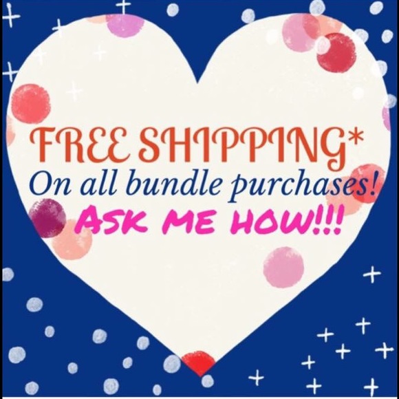 Make it a bundle and it ship free! 🍾🎉