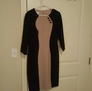 Color Block Dress