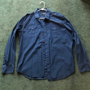 Men's Express Button Down Shirt