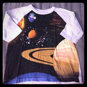 Baby Gap galaxy shirt