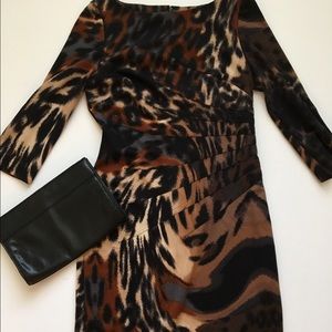 Jessica Simpson Animal Print Dress