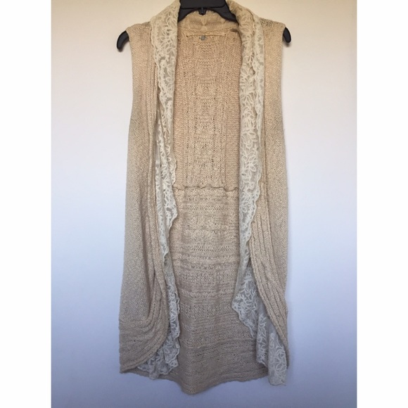 Knitted & Knotted Anthropologie Vest
