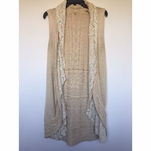 Knitted & Knotted Anthropologie Vest