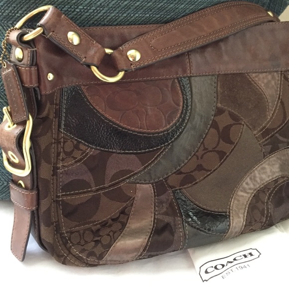 Coach Bags Coach Zoe Patchwork Leather Purse Poshmark