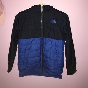 Boys reversible thermoball hoodie