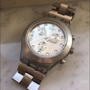 Swatch Silver Watch