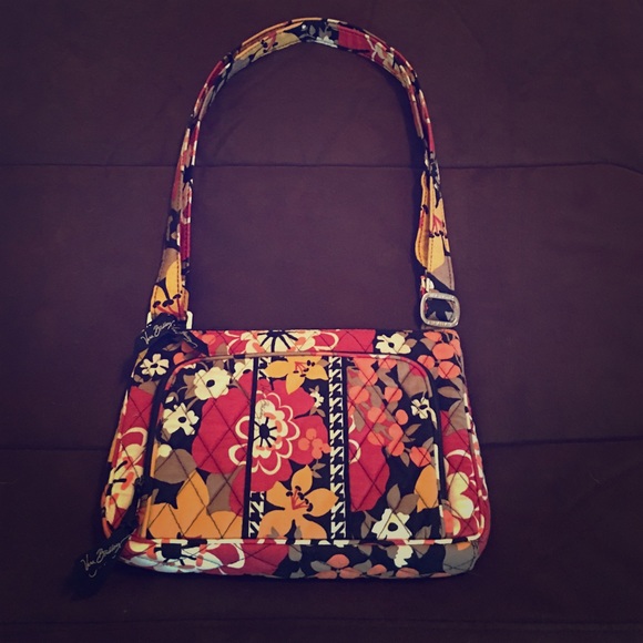 Vera Bradley Cross Body Purse w/ Adjustable Strap