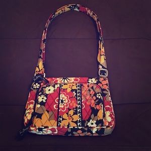 Vera Bradley Cross Body Purse w/ Adjustable Strap