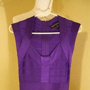 French Connection Bandage Cocktail Dress, Size 4