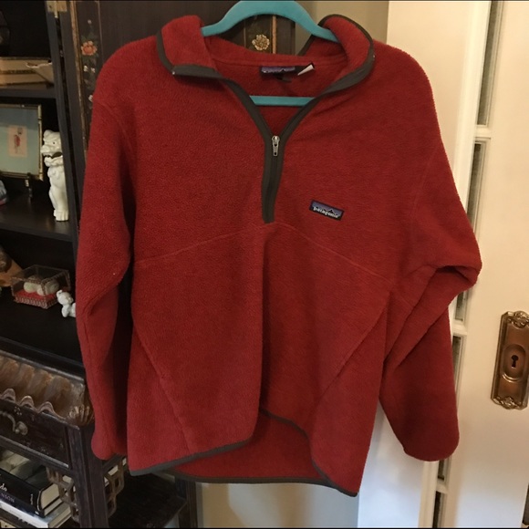 Patagonia Sweaters - 🆕 Patagonia Unisex Synchilla Polyester Half Zip