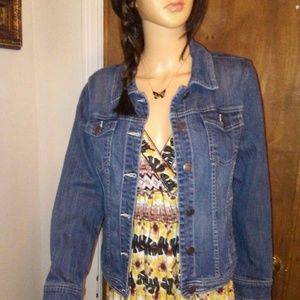 Cherokee Denim Jacket