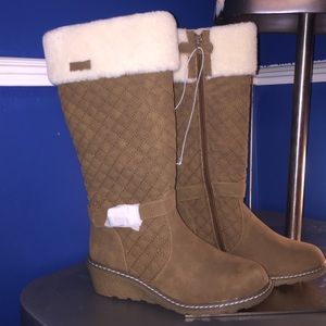 New youth girls Tommy Hilfiger boots Sz 5