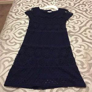 Party blue dress
