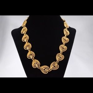 Napier gold necklace