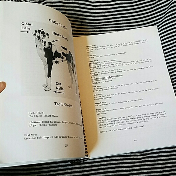 Dog Grooming Book - Picture 2 of 4