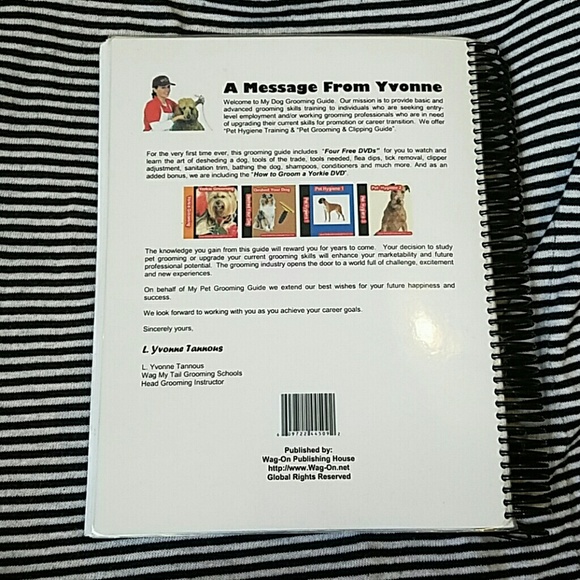 Dog Grooming Book - Picture 3 of 4