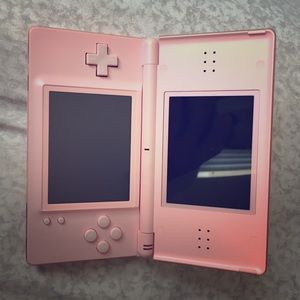 Pink Nintendo DS