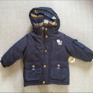 Boys winter jacket