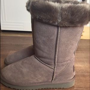 Gray Ugg Boots