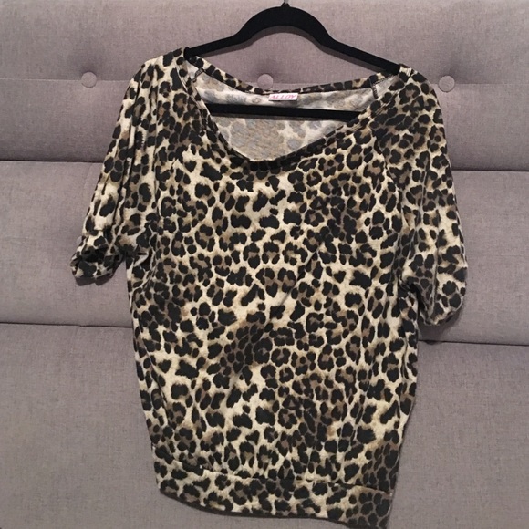 Alloy off the shoulder shirt