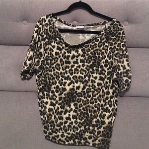 Alloy off the shoulder shirt