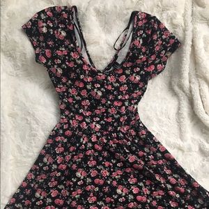 Forever 21 Floral Skater Dress