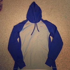Women's Small Nike Hooded Sweatshirt