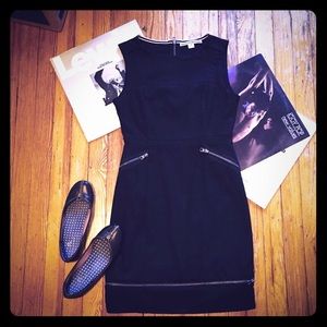 Brooklyn Industries Rock & Roll Zipper Dress