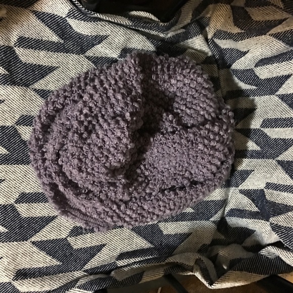 Purple Urban Outfitters Infinity Scarf