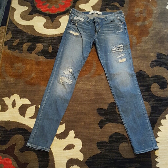 The BEST Abercrombie Skinny Jeans; Size 8